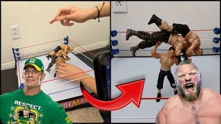 WWE Stop Motion Tutorial: An Overview!!! (Basic Tips and Methods)