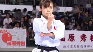 【空手全国大会トップの形】 中村綾乃の形を予選から決勝まで一気に見る！（2019年　日本空手協会）