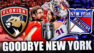 FLORIDA PANTHERS ELIMINATE THE NEW YORK RANGERS IN GAME 6