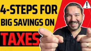 🤯How to SAVE THOUSANDS on your taxes by paying YOURSELF FIRST (4 -STEP investment strategy).