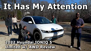 2022 Hyundai IONIQ 5 Limited AWD Review - It Has My Attention