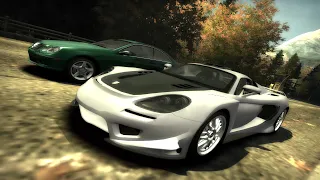 Need for Speed - Most Wanted 2005 - Longest sprint race-Hardest settings (WITH MANUAL TRANSMISSION)