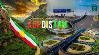 KURDISTAN Nature || كوردستان الطرق، الأنفاق الجبلية، الطبيعة الجميلة: أربيل، السليمانية، دهوك، زاخو