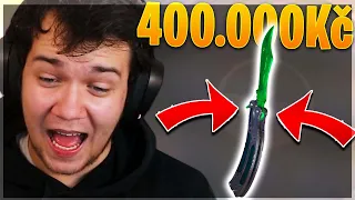 OTEVŘEL JSEM BUTTERFLY EMERALD ZA 400.000KČ!😱| [MarweX]