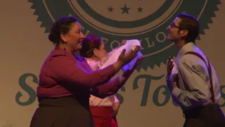 Cpf La Herradura en el 47 Festival Nacional de Folklore de San Bernardo-Chile 2018