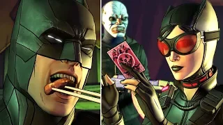 Batman Humiliated by Joker and Harley During the Dinner Party - Batman The Enemy Within Ep5 FanMade