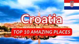 Amazing Places to visit in  Croatia 2024 | Travel Video