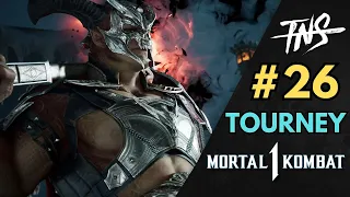 MK1 Tourney #26 (Kitana Li Mei General Shao Shang Tsung Ashrah Peacemaker) Mortal Kombat 1 Top 8