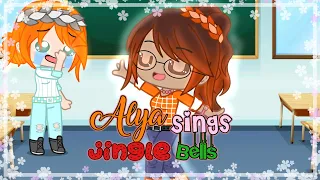 Alya Sings Jingle Bells | MLB | Gacha Club