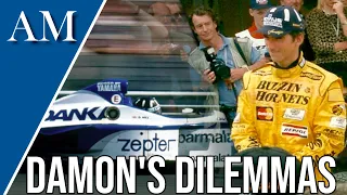 A COMPLICATED CAREER END! The Story of Damon Hill's Post-Williams Career (1997-1999)