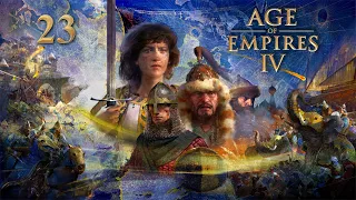 Age of Empires IV - The Mongol Horde - The Battle of Liegnitz: 1241 - Walkthrough Gameplay 23