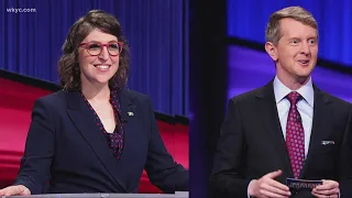 Ken Jennings and Mayim Bialik announced as 'Jeopardy' hosts, 'AGT' winner talks big win