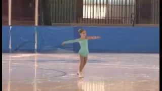 Avery Ice Skating Competition - Age 6 -  "A Whole New World" Aladdin