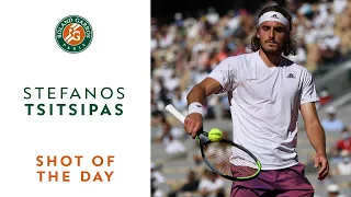 Shot of the Day #15 - Stefanos Tsitsipas I Roland-Garros 2021