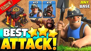 BEST TH10 Attack Strategy Guide | 3 STAR Every Base with Th10 Hybrid Attack in Clash of Clans