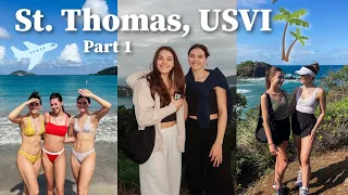 US Virgin Islands Vlog Part 1: St. Thomas!