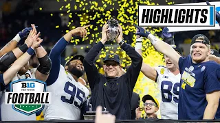 Michigan Football: The Best Highlights from the 2021 Season | Big Ten Football