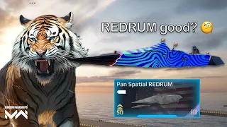 Pan Spatial REDRUM & Refined Swordship 😆｜Modern Warships