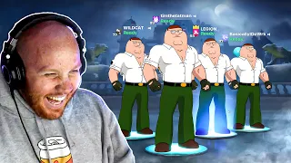 WHEN 4 FAT GUYS USE PETER GRIFFIN IN FORTNITE