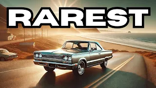 What's the RAREST MOPAR MUSCLE CAR ever made?