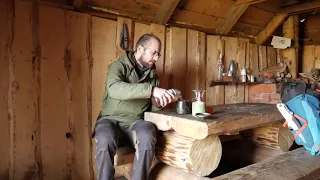 Górska wędrówka solo i noc w chacie pasterskiej.