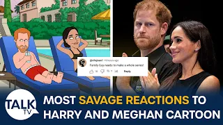 The Most SAVAGE Reactions To Harry And Meghan's Latest US TV Roasting | Kinsey's LA Diaries