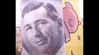 Hergé (Tintin) interview in English