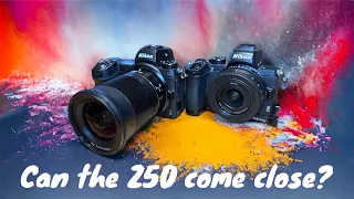 Nikon Z6 II + 24mm F1.8 vs Nikon Z50 Kit Lens - Low Light Challenge!
