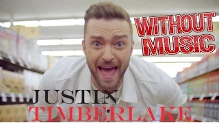 Justin Timberlake - Without Music - TRY NOT TO LAUGH! - CAN'T STOP THE FEELING - SHREDS