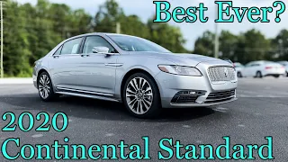 First Look | 2020 Lincoln Continental Standard The Best Ever