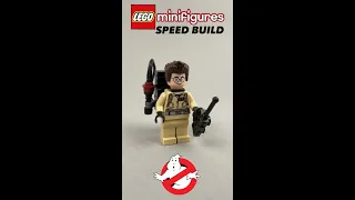 Egon Spengler | 𝙂𝙝𝙤𝙨𝙩𝙗𝙪𝙨𝙩𝙚𝙧𝙨 | LEGO Minifigure | #legotimelapse #shorts #legoshorts