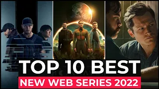 Top 10 New Web Series On Netflix, Amazon Prime, Disney+ | New Released Web Series 2022 | Part-8