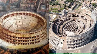 The Rise & Fall of the Roman Colosseum