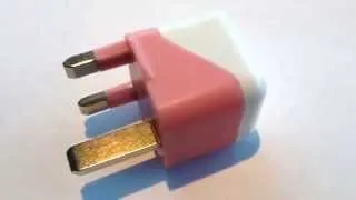 The cheap shitty pink USB charger from China song.