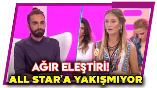 Maria Surina'nın Kombinine Ağır Eleştiri! all Star'a Yakışmıyor! İşte Benim Stilim