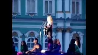 Madonna - Miles Away (Live In Saint Petersburg) [HQ]