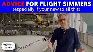 Get Out of Your Comfort Zone! | Advice for Flight Simmers, especially if you’re a ''newbie''.