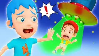 Baby Was Taken By An Alien Song | Nursery Rhymes and Kids Songs