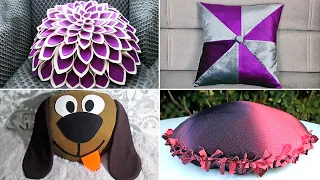 10 creative ideas how to sew unusual pillows with your own hands