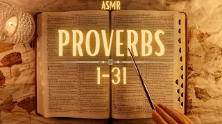 Bible ASMR - Whispering the ENTIRE Book of Proverbs ✨📖✨
