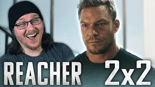 REACHER 2x2 REACTION & REVIEW | What Happens in Atlantic City | First Time Watching