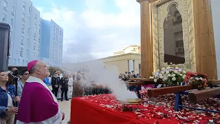 PROCESSIONE MADONNA CAPOCOLONNAOSPEDALE