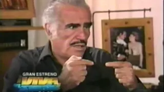 Vicente Fernandez Entrevista 2008 Parte 1