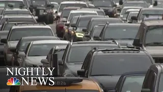 Gas Prices Increase Across The U.S. As Global Demand Grows | NBC Nightly News