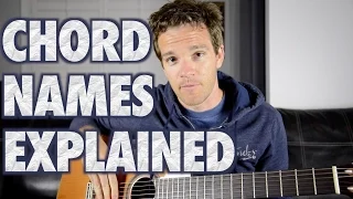 How Chords are Named: Easy Music Theory