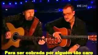 U2 Van Diemen's Land. (live) - legenda em português BR
