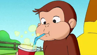 Curious George | George Meets Allie-Whoops! | Kids Cartoon | Cartoons For Kids | WildBrain Cartoons