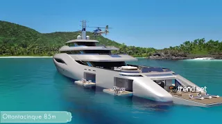 8 Future unbelievable Concept Yachts YOU MUST SEE | Best Yachts in the world | #Diy Videos