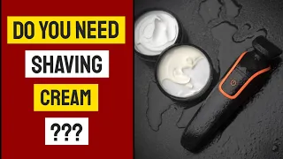 Do You Need Shaving Cream With A Beard Trimmer | Beard Care