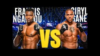 UFC 270 --INSIDE-- Francis Ngannou  VS  Ciryl Gane.